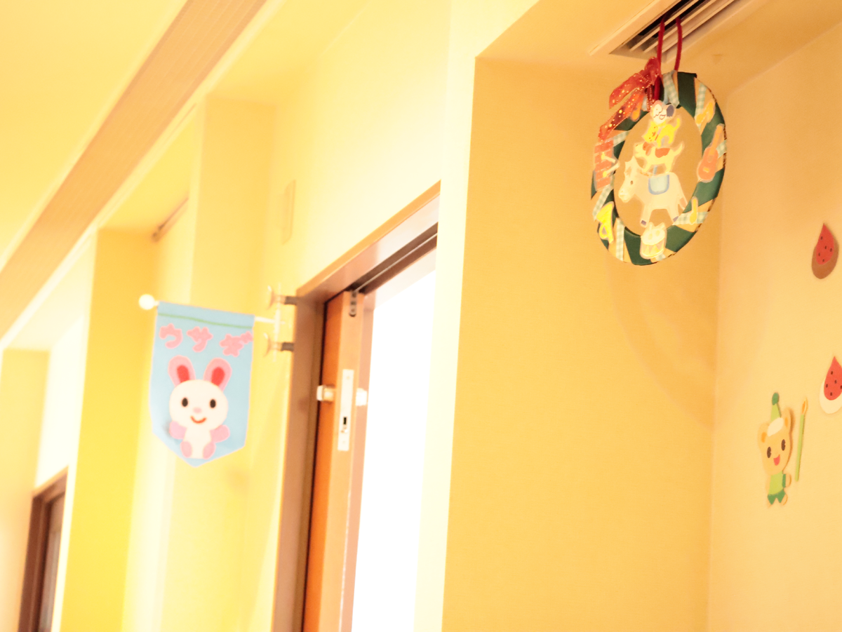 翠会ヘルスケアグループ　事業所内保育所　なごみ保育園　クリスマス